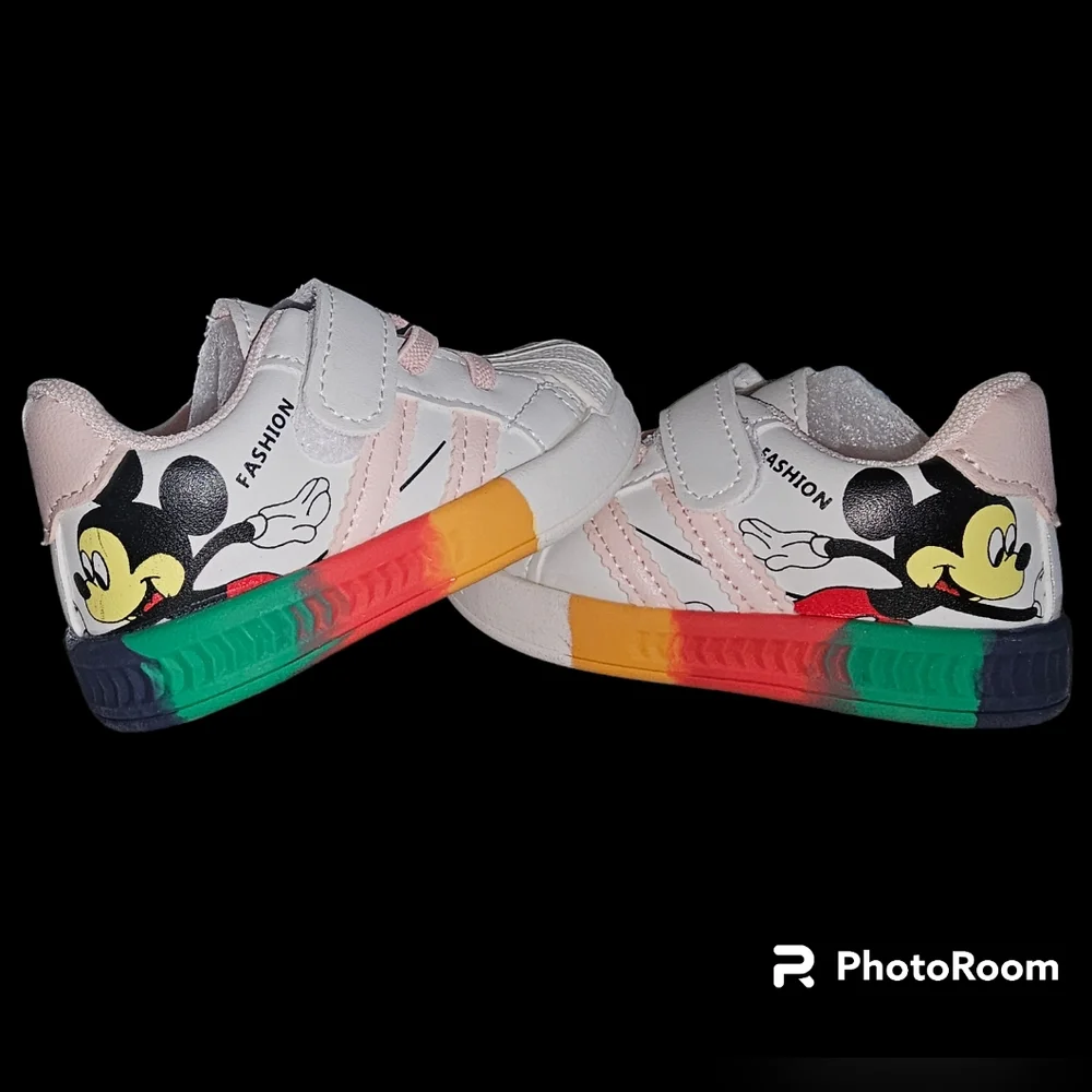 Toddler micky shoes - Picture 2 of 4
